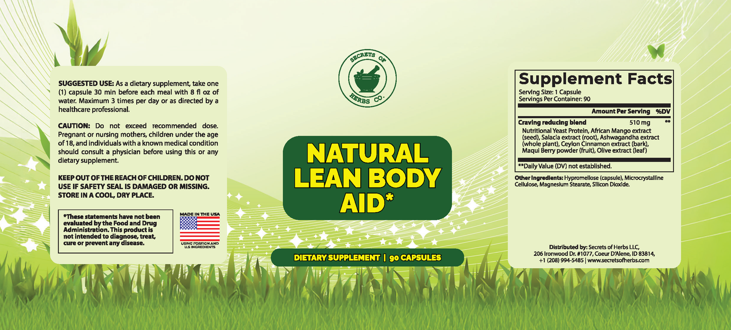 NATURAL LEAN BODY AID