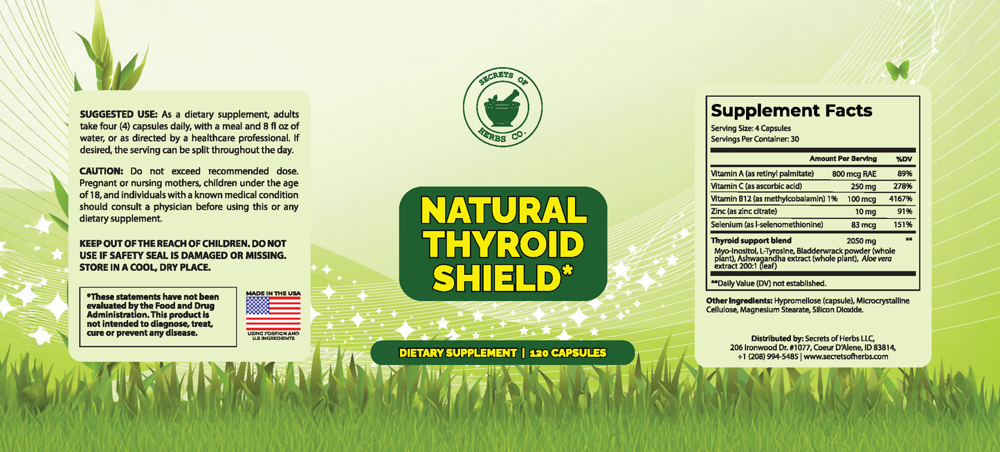 NATURAL THYROID SHIELD