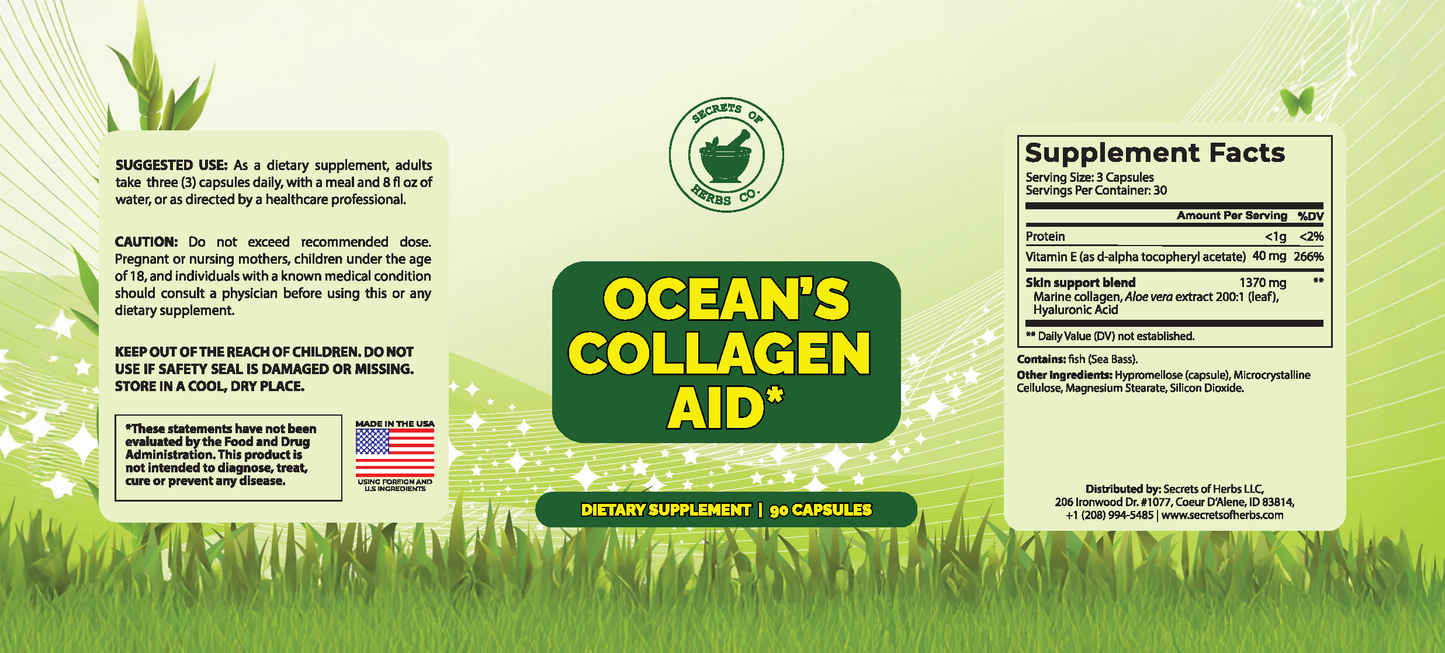 OCEAN’S COLLAGENE