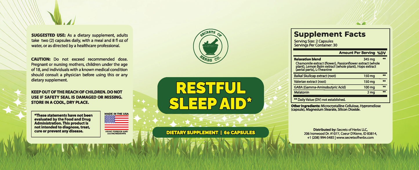 RESTFUL SLEEP AID