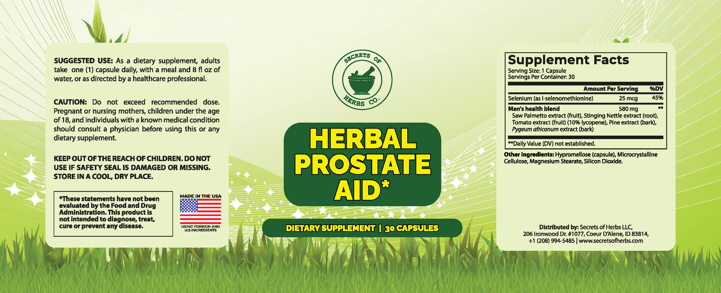 NATURAL PROSTATE AID