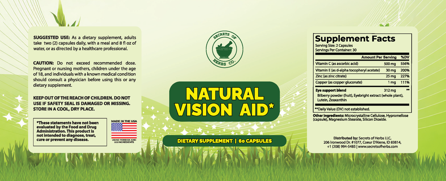 NATURAL VISION AID