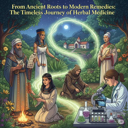 From Ancient Roots to Modern Remedies: A Timeless Journey Through Herbal Medicine