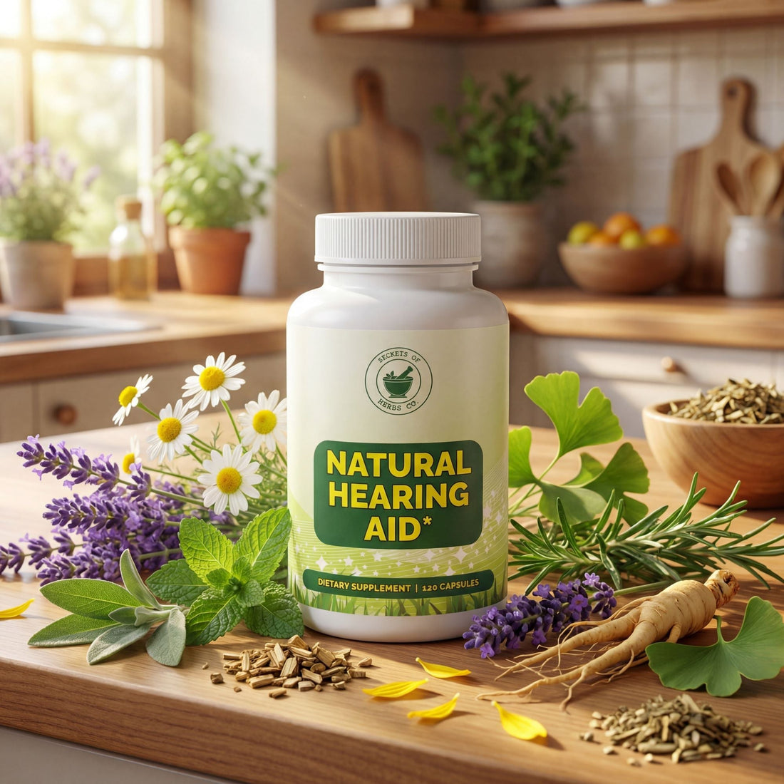 Natural Hearing Aid: Support Your Auditory Health Naturally