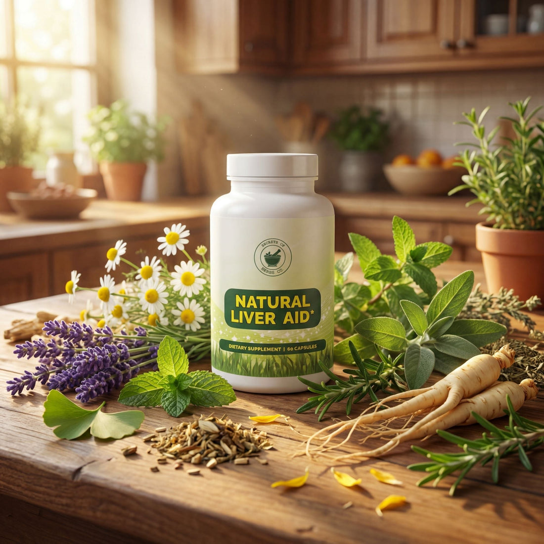 Natural Liver Aid: Support Your Body's Master Detoxifier