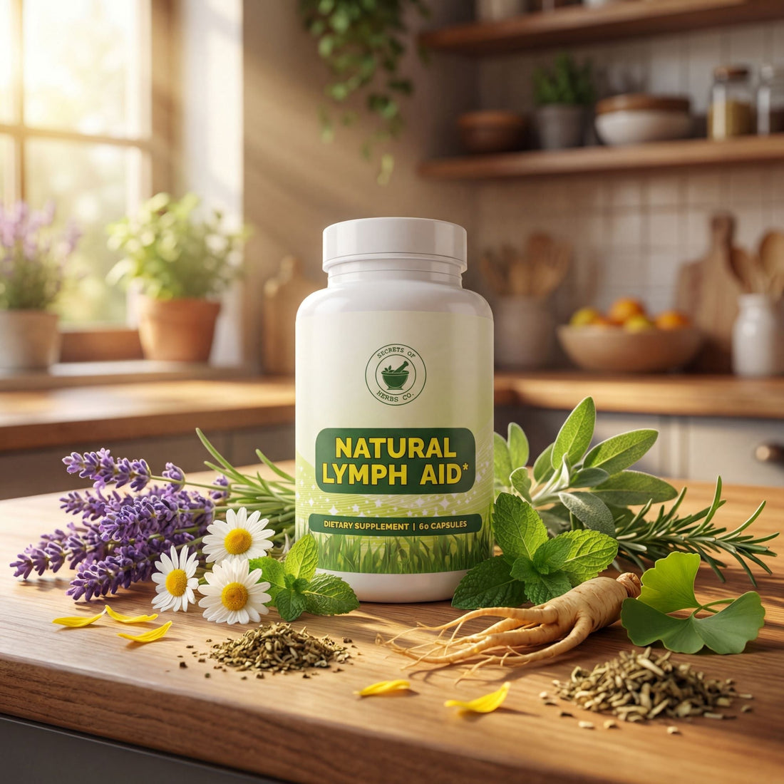 Natural Lymph Aid: Support Your Body's Cleansing Network