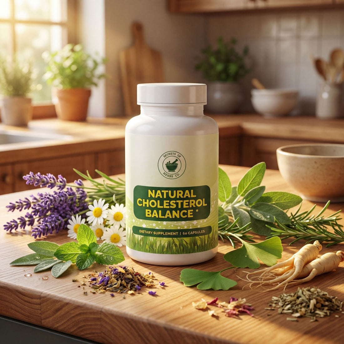Natural Cholesterol Aid: Support Healthy Lipid Levels Naturally