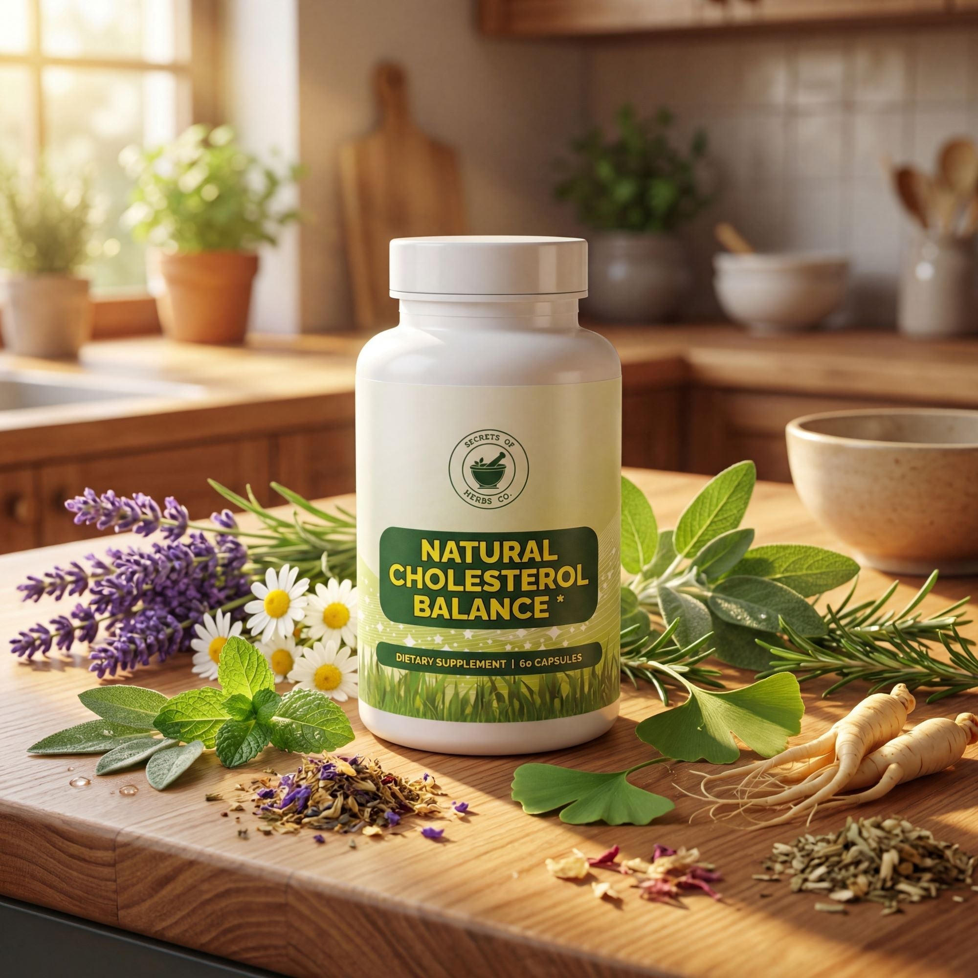 Natural Cholesterol Aid: Support Healthy Lipid Levels Naturally