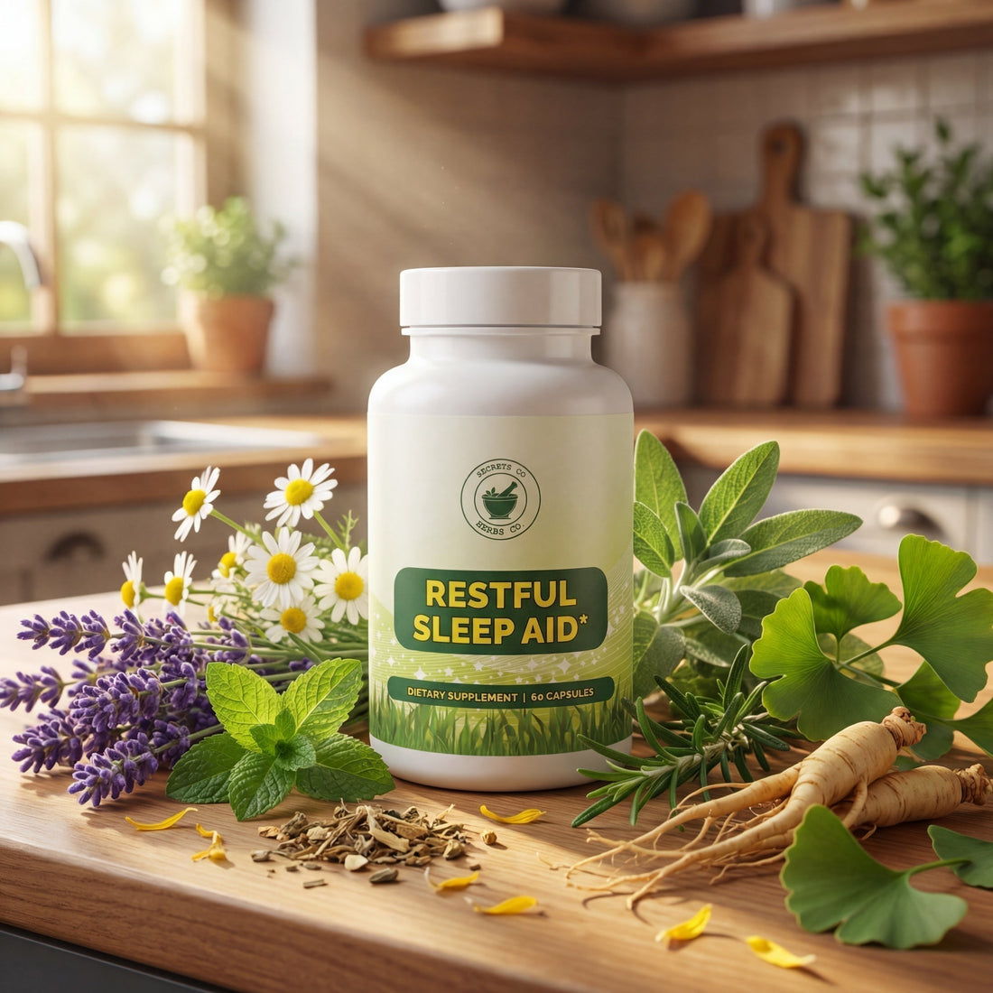 Restful Sleep Aid: Your Natural Path to Deep, Restorative Sleep