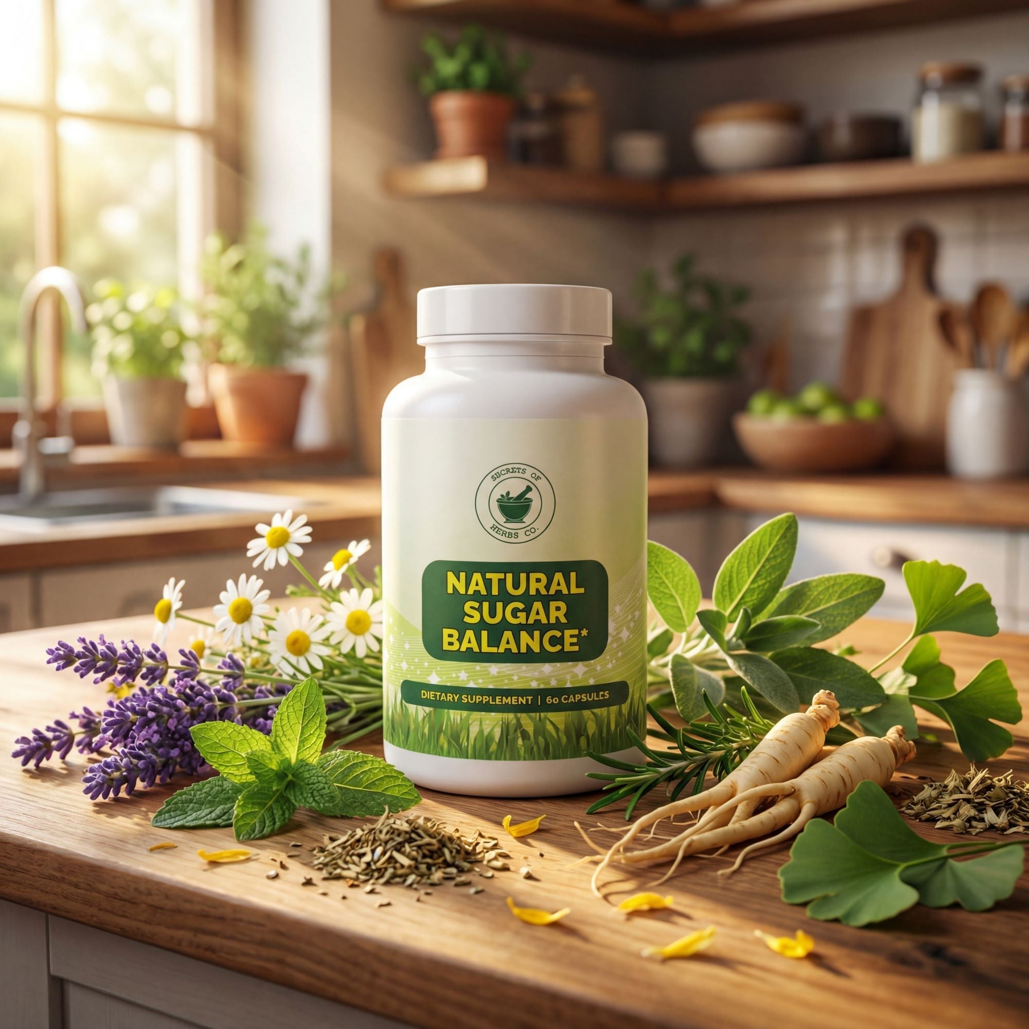 Natural Sugar Balance: Support Healthy Blood Sugar Levels Naturally