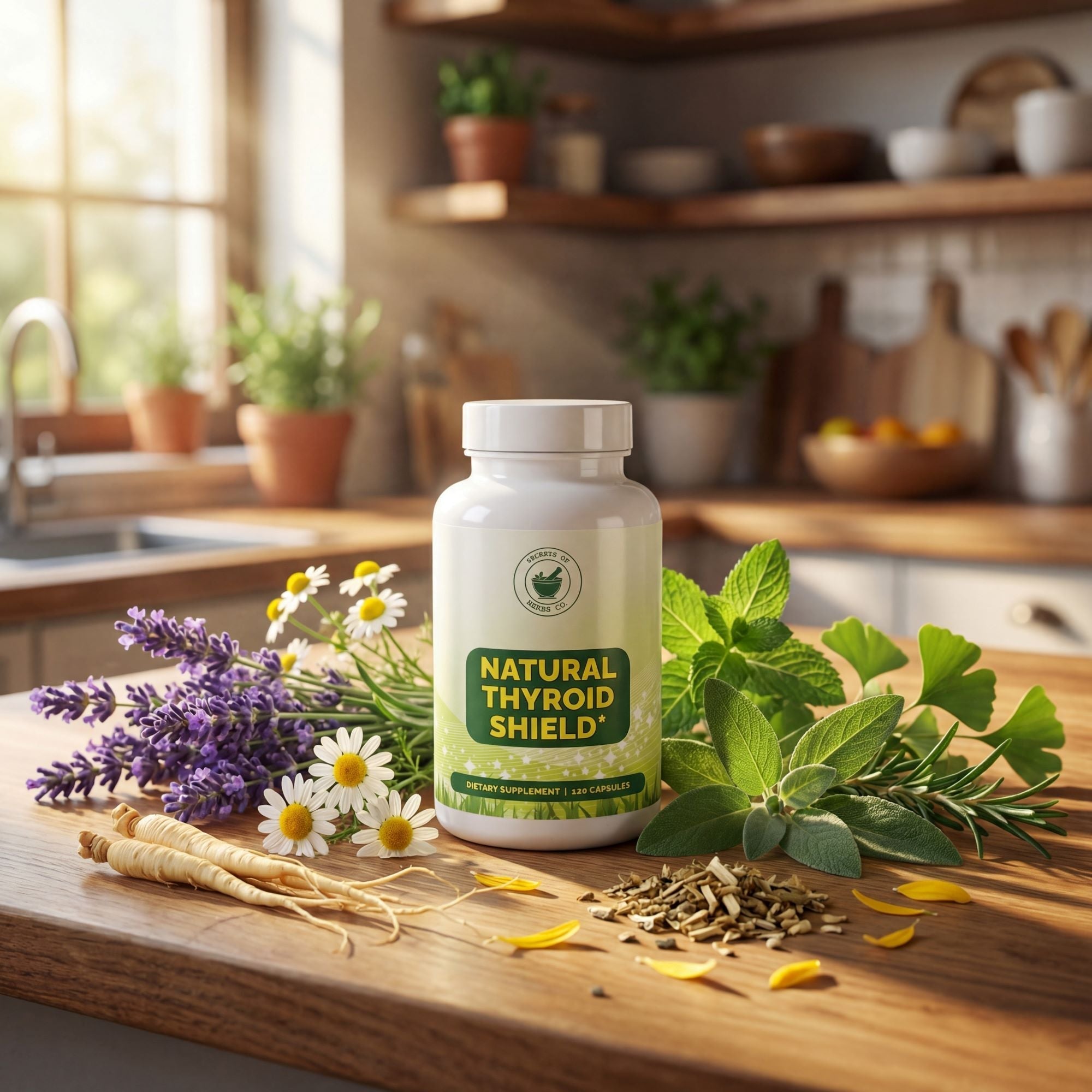 Natural Thyroid Shield: Support Your Metabolic Master Gland