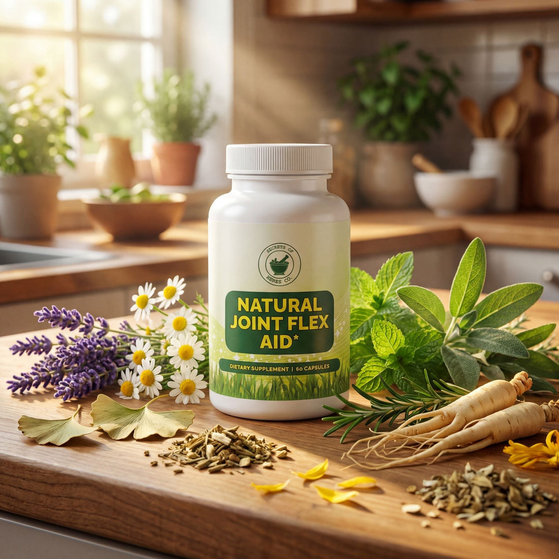 Natural Joint Flex Aid: Move Freely and Comfortably Again