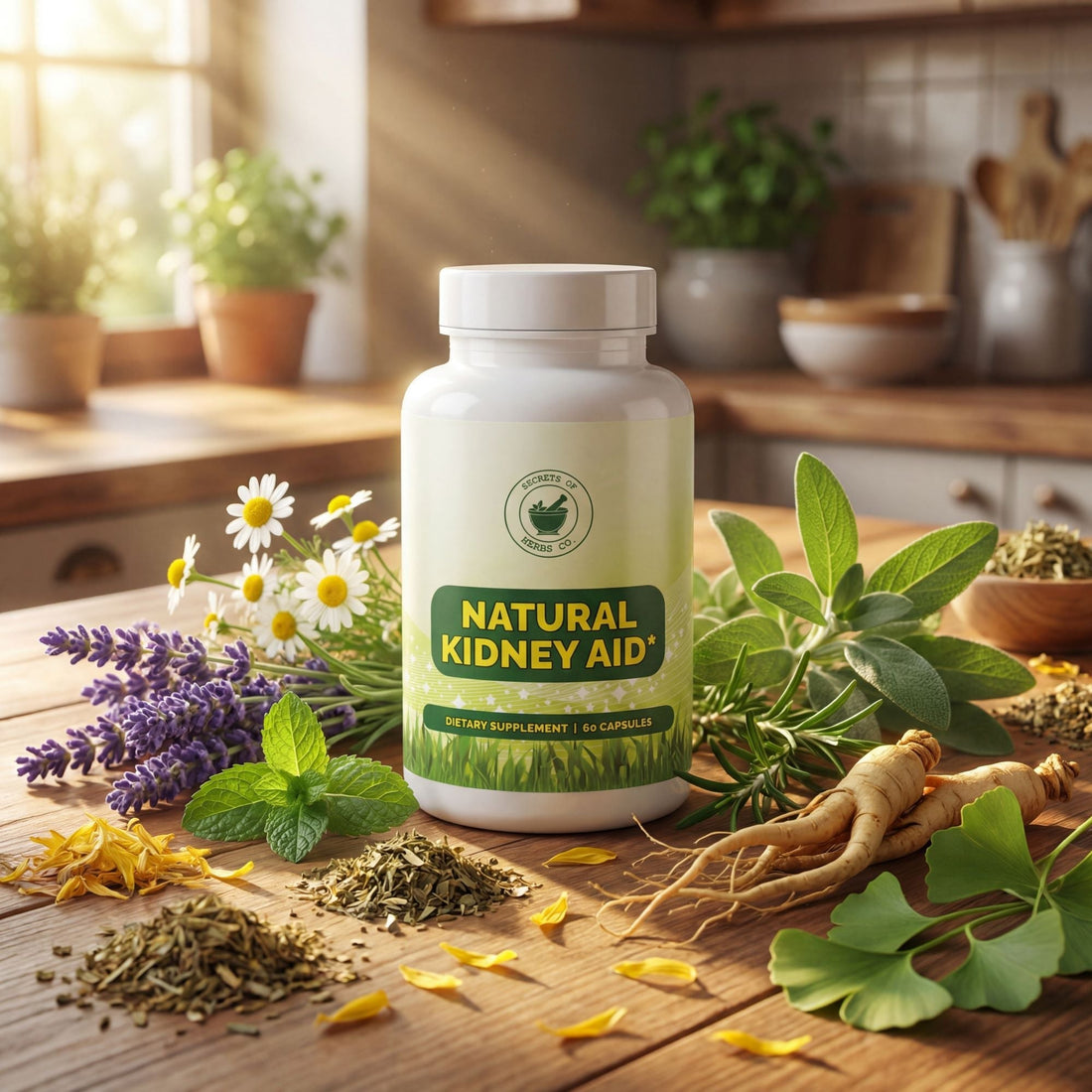 Natural Kidney Aid: Support Your Body's Filtration System