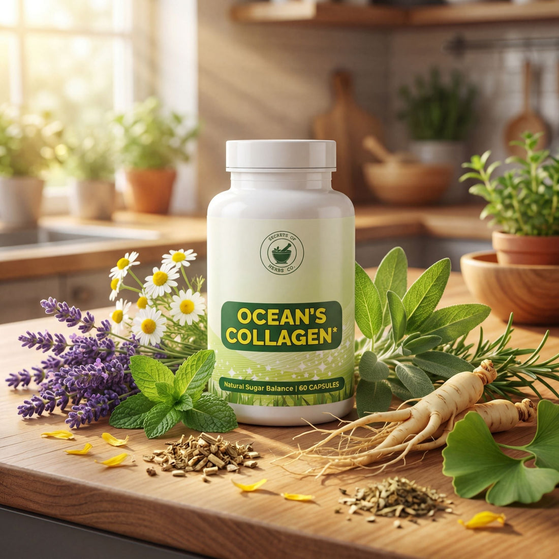 Ocean's Collagen: Marine-Sourced Beauty and Joint Support
