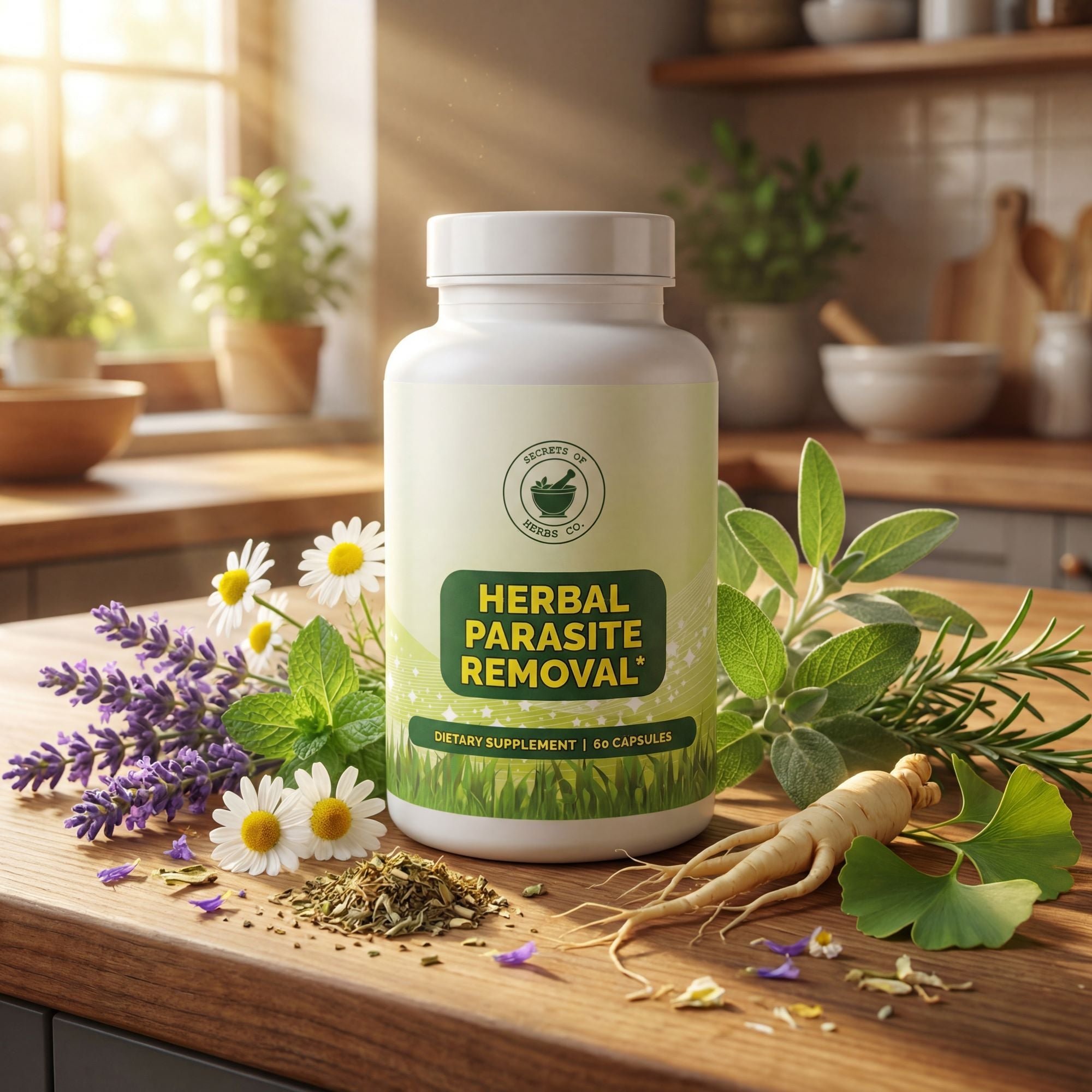 HERBAL PARASITE REMOVAL