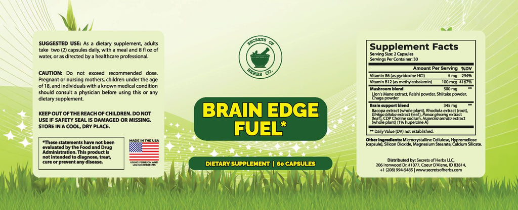 BRAIN EDGE FUEL