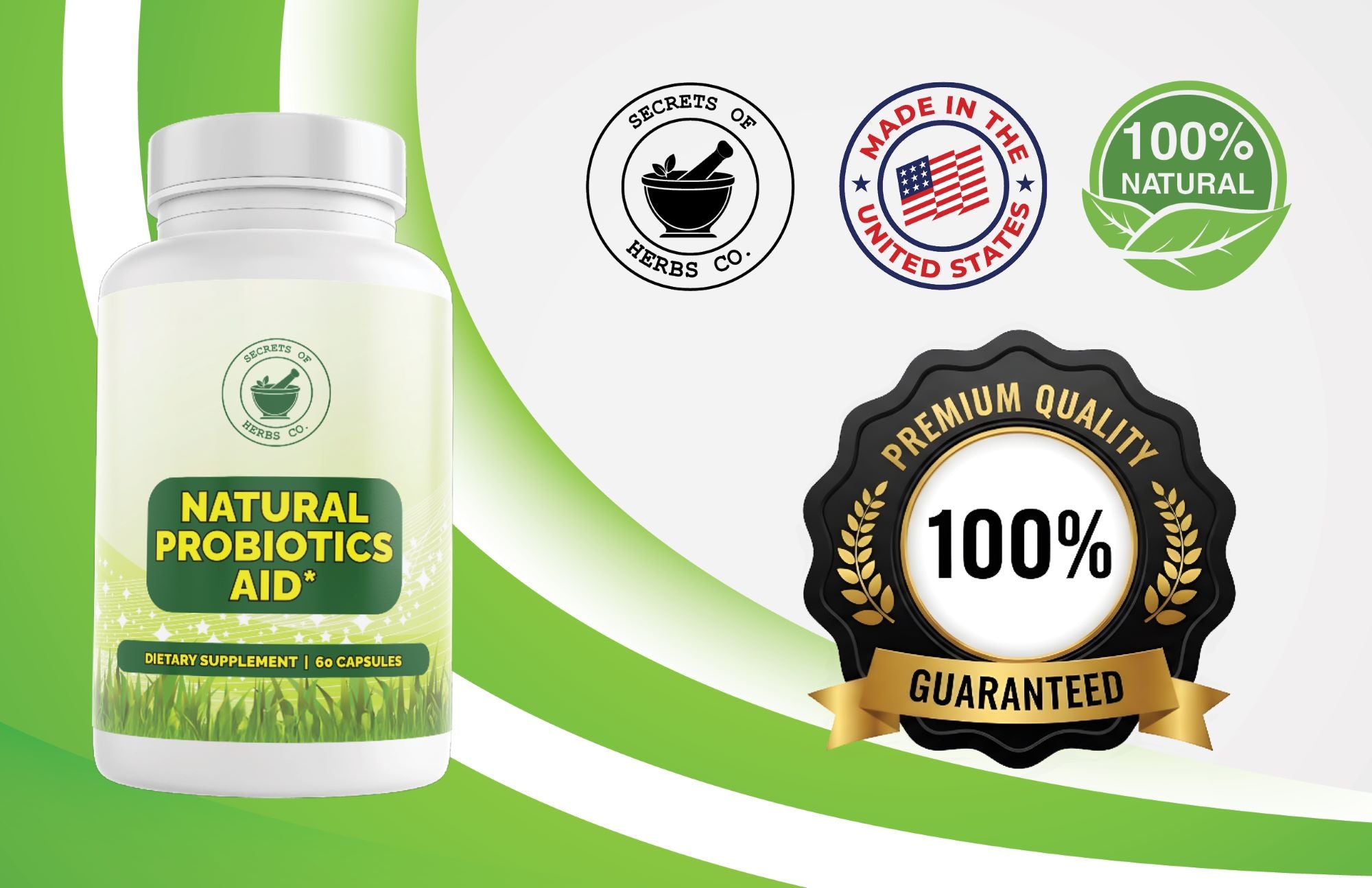 NATURAL PROBIOTICS AID