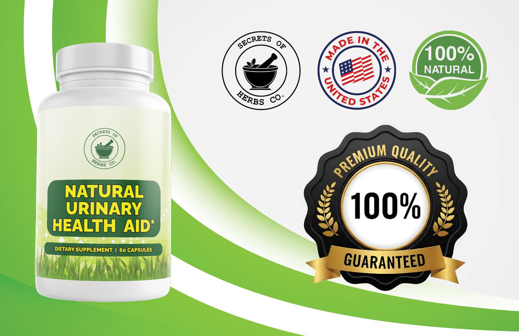 NATURAL URINARY HEALTH AID