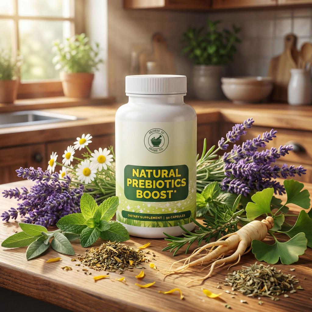 NATURAL PREBIOTICS BOOST