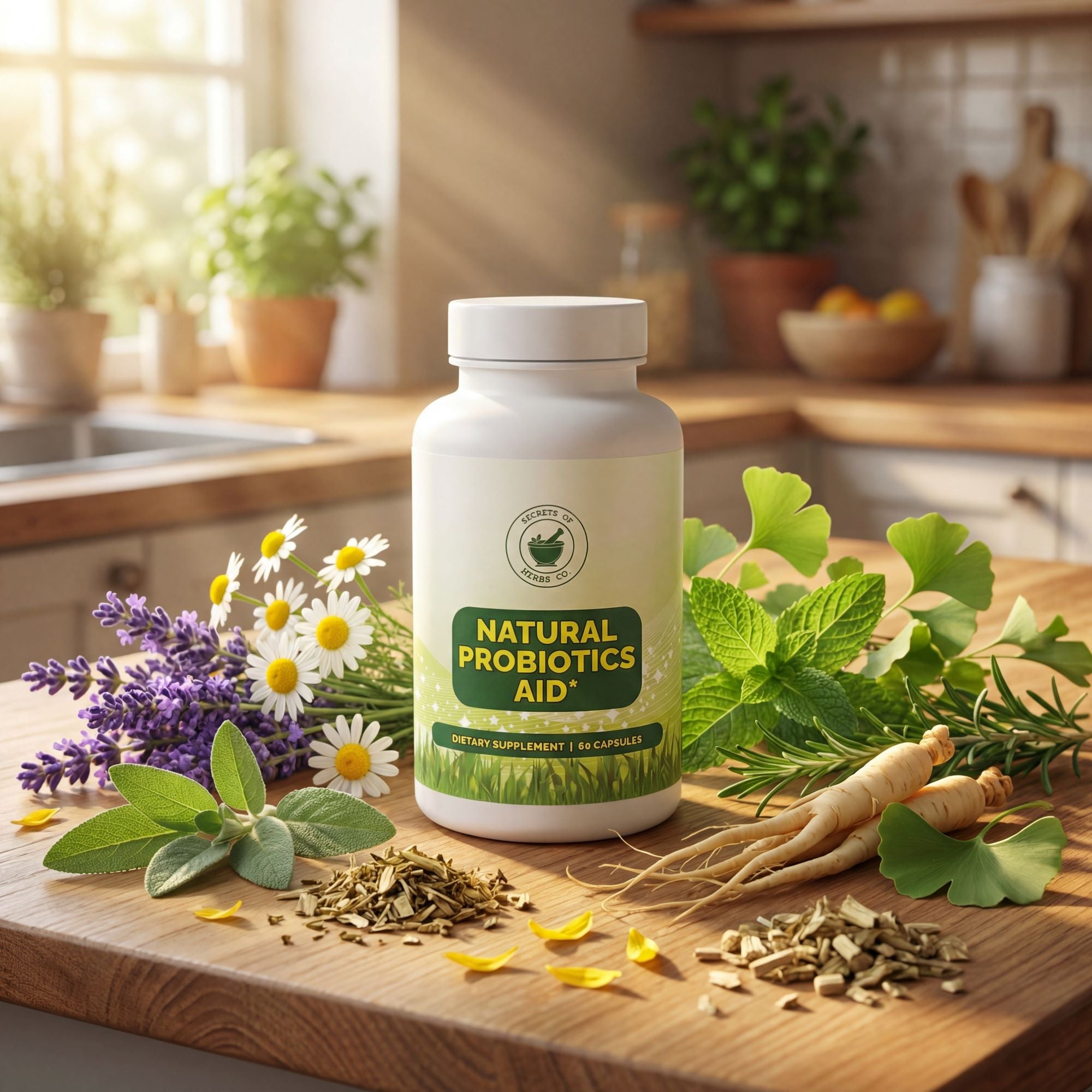 NATURAL PROBIOTICS AID