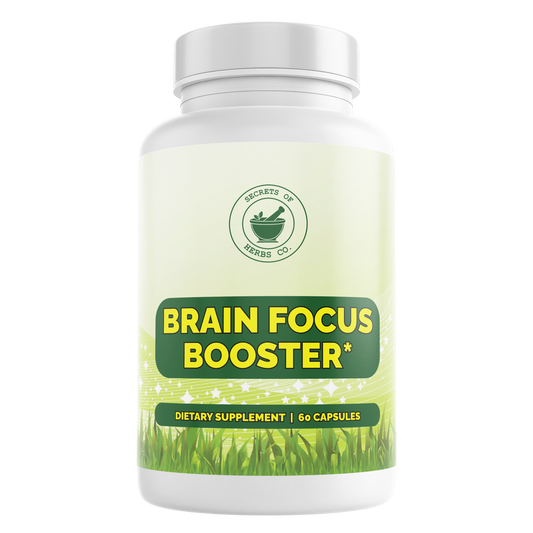 BRAIN FOCUS BOOSTER