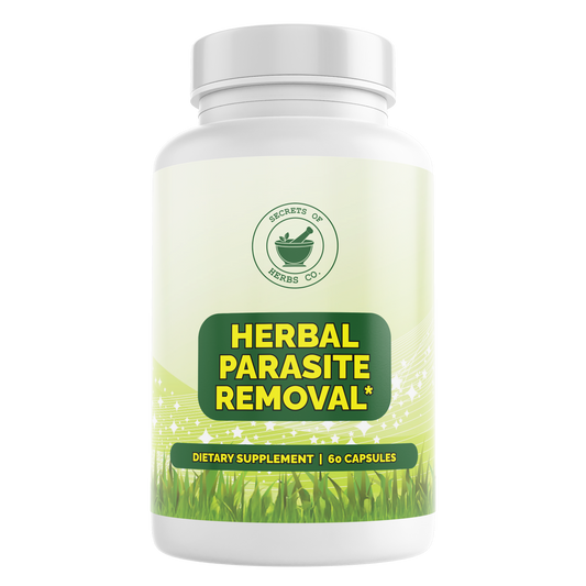 HERBAL PARASITE REMOVAL