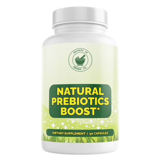 NATURAL PREBIOTICS BOOST