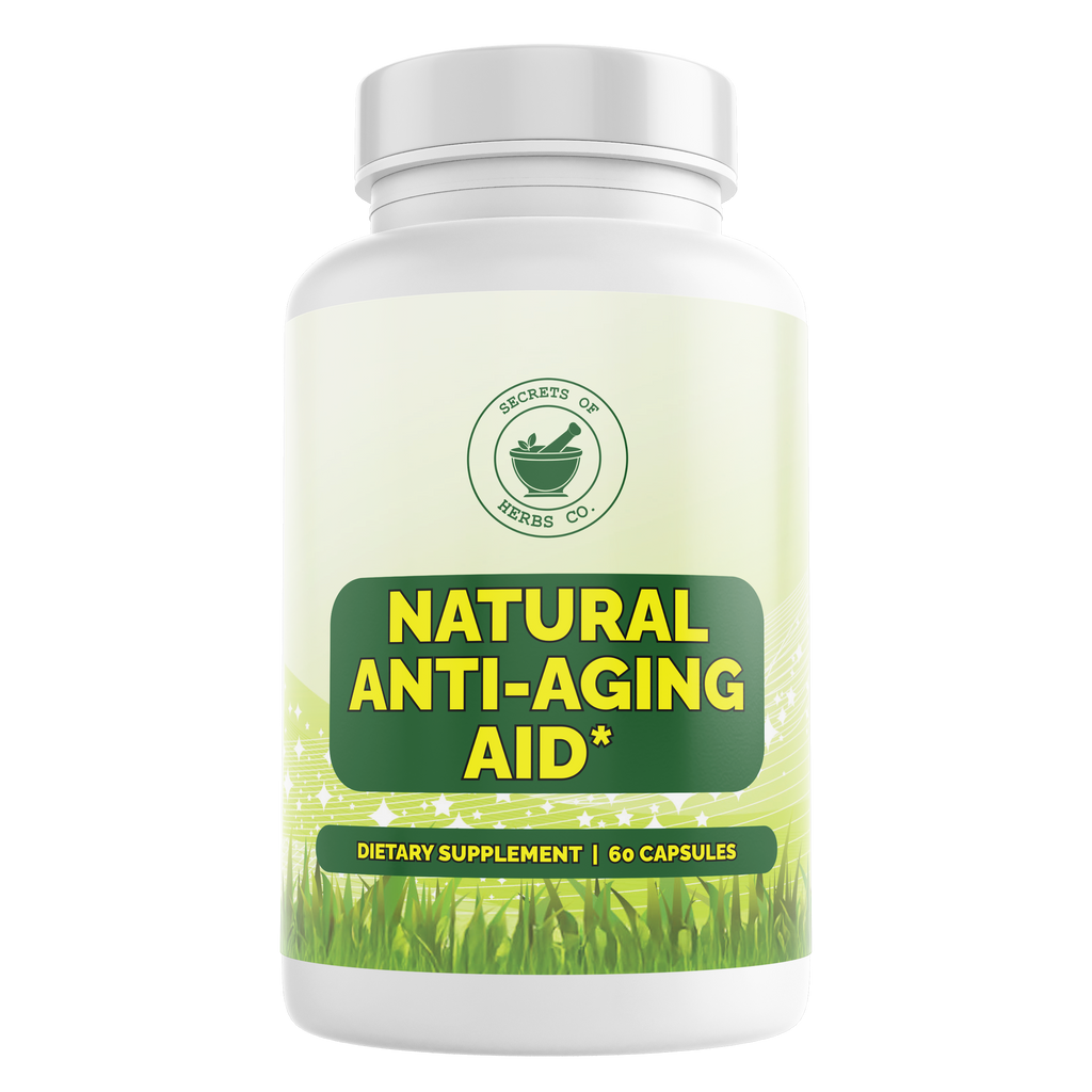 NATURAL ANTI-AGING AID