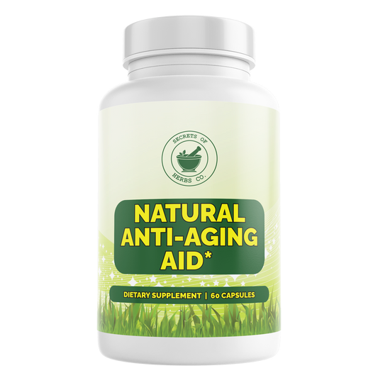 NATURAL ANTI-AGING AID