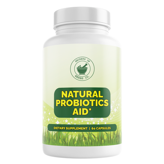 NATRAL PROBIOTICS AID