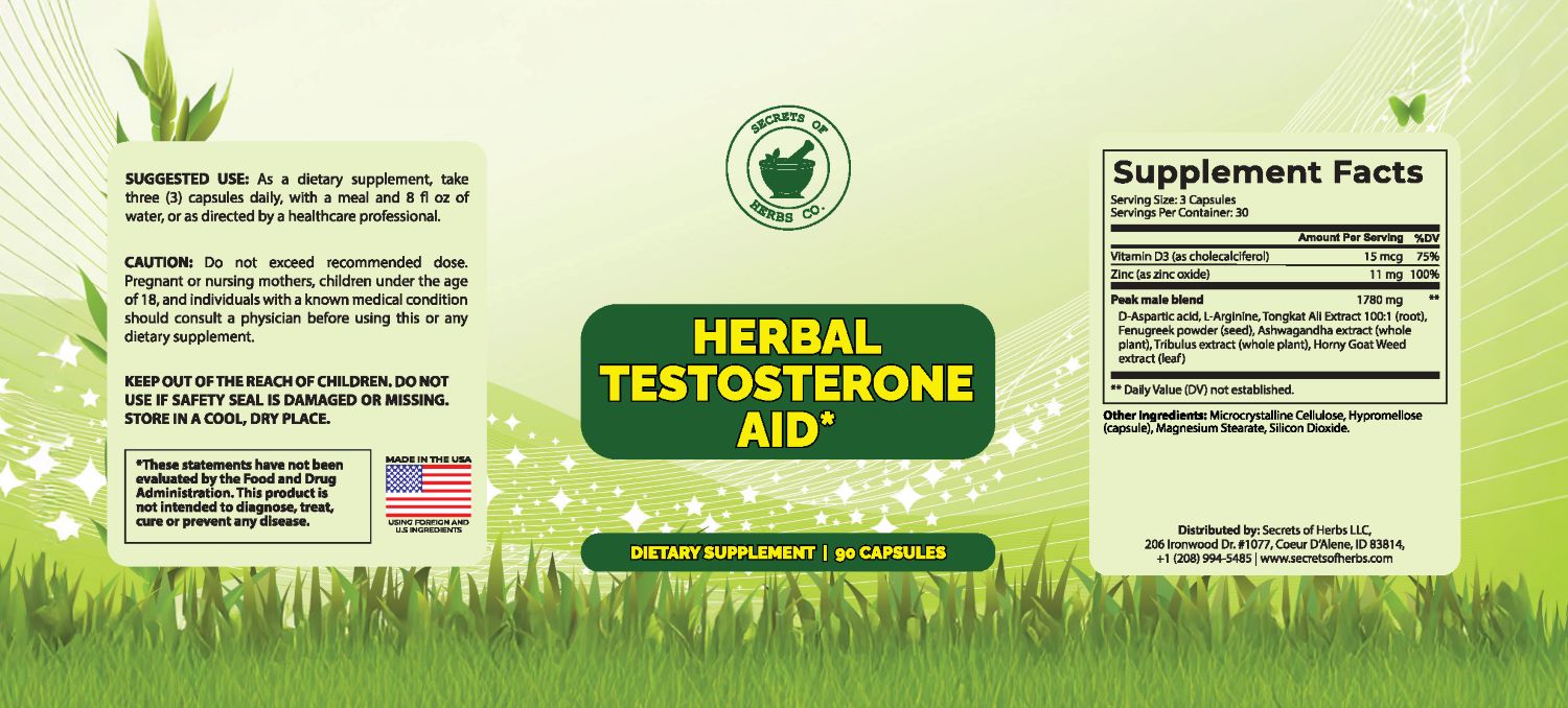 HERBAL TESTOSTERONE AID