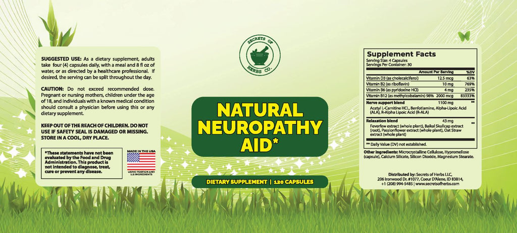 NATURAL NEUROPATHY AID
