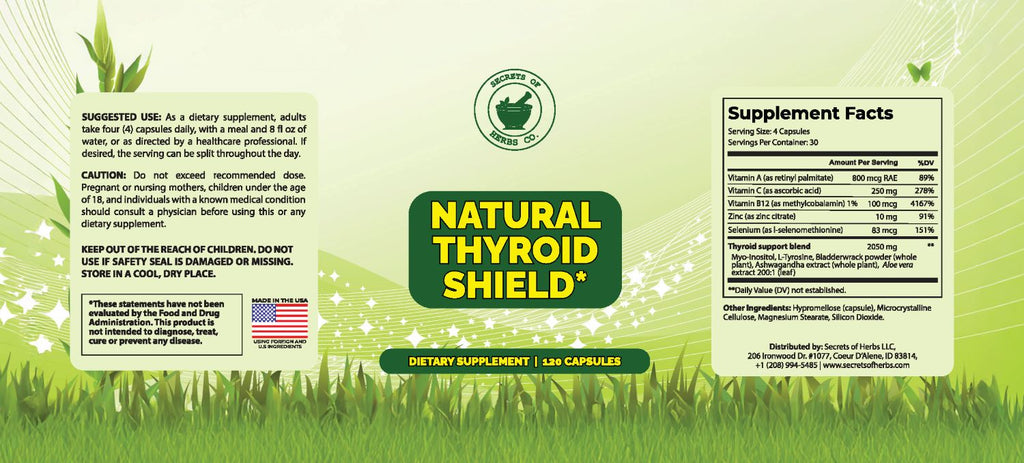 NATURAL THYROID SHIELD