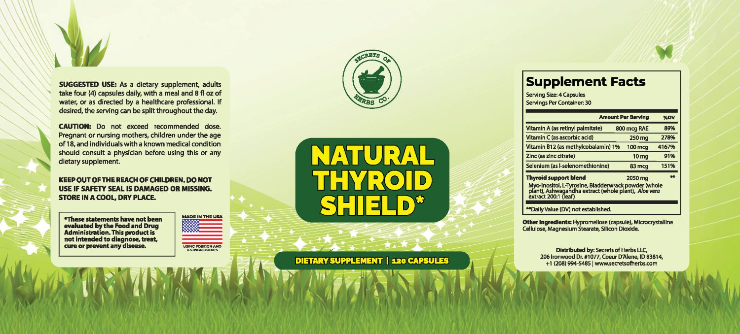 NATURAL THYROID SHIELD