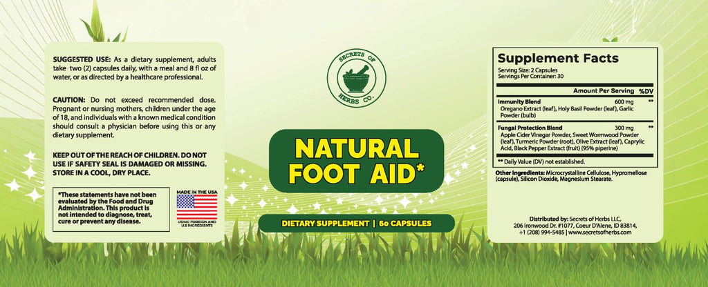 NATURAL FOOT AID