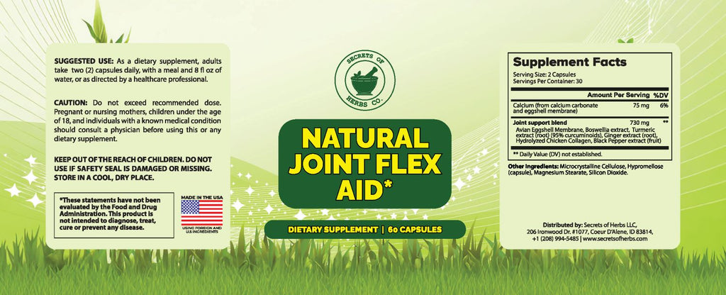 NATURAL JOINT FLEX AID