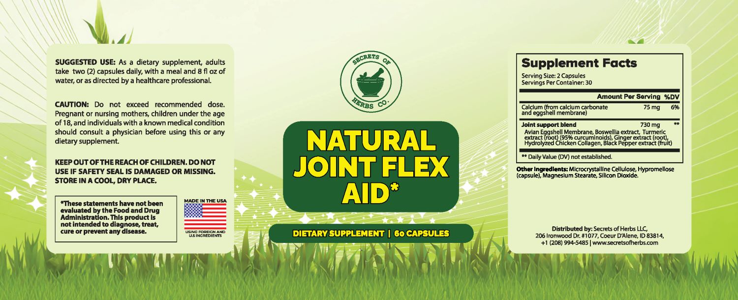 NATURAL JOINT FLEX AID
