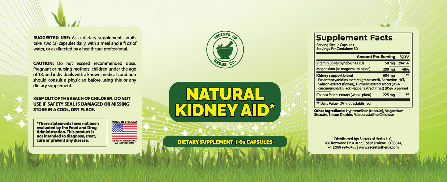 NATURAL KIDNEY AID