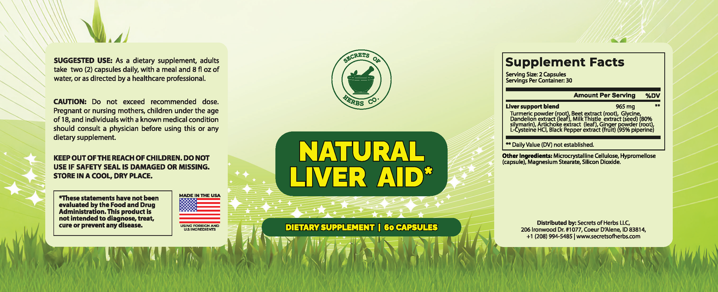 NATURAL LIVER AID