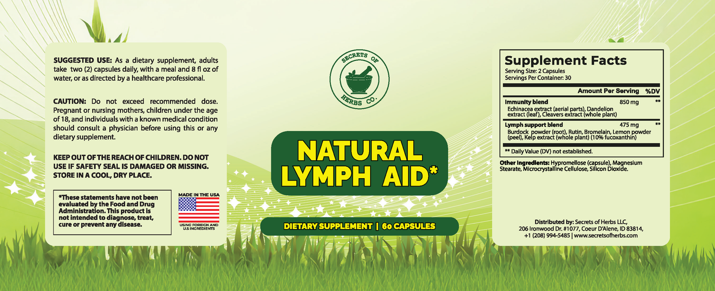 NATURAL LYMPH AID