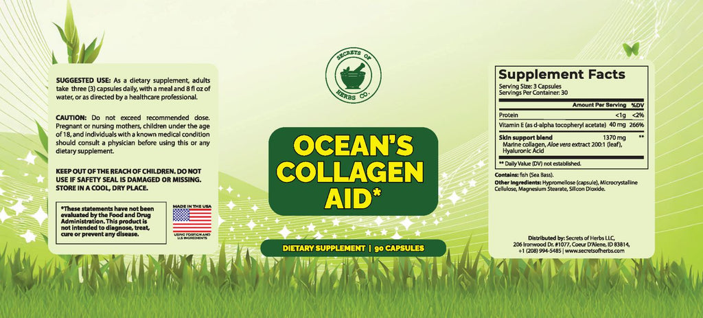 OCEAN’S COLLAGENE