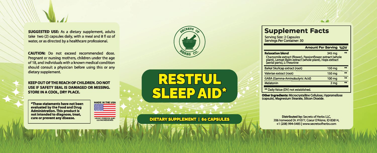 RESTFUL SLEEP AID