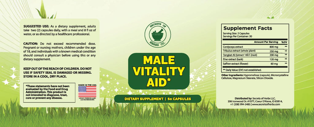 MALE VITALITY AID