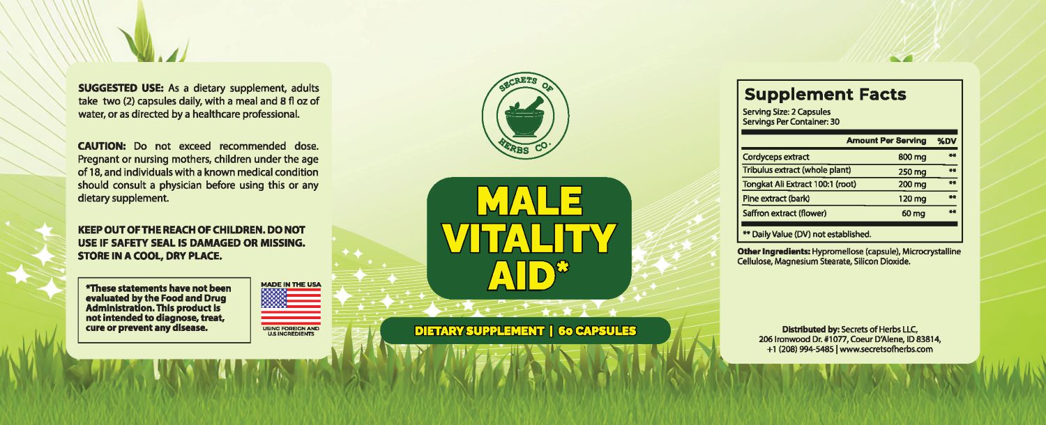 MALE VITALITY AID