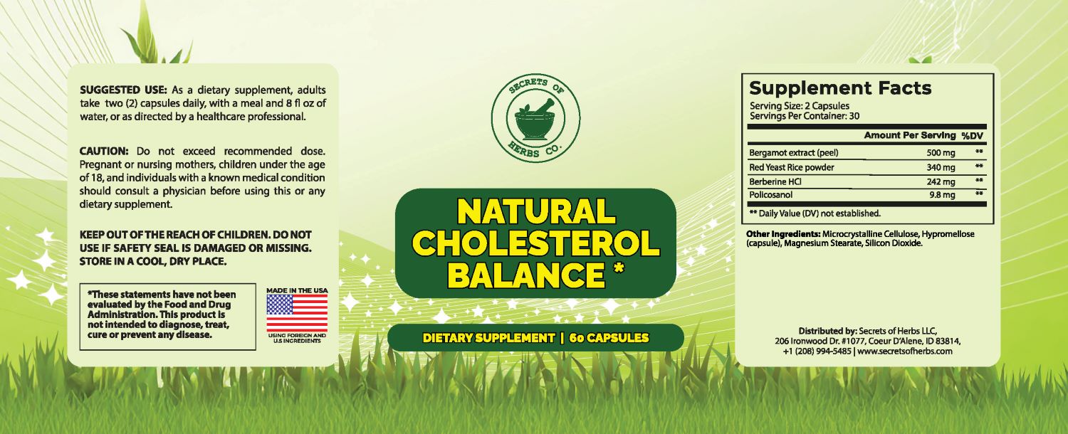 NATURAL CHOLESTEROL BALANCE