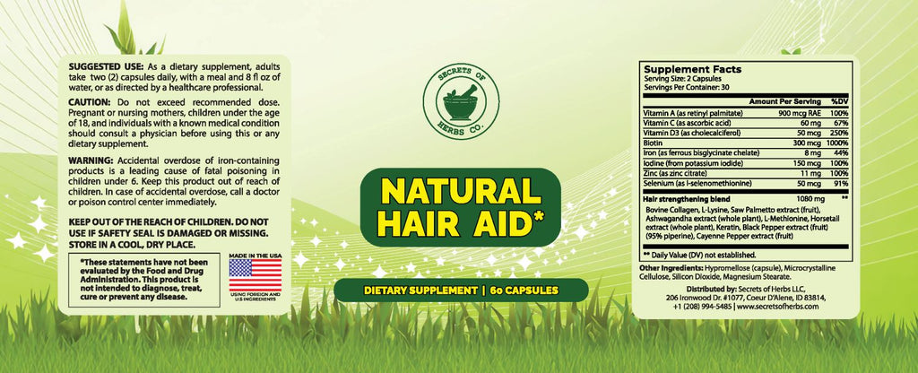 NATURAL HAIR AID