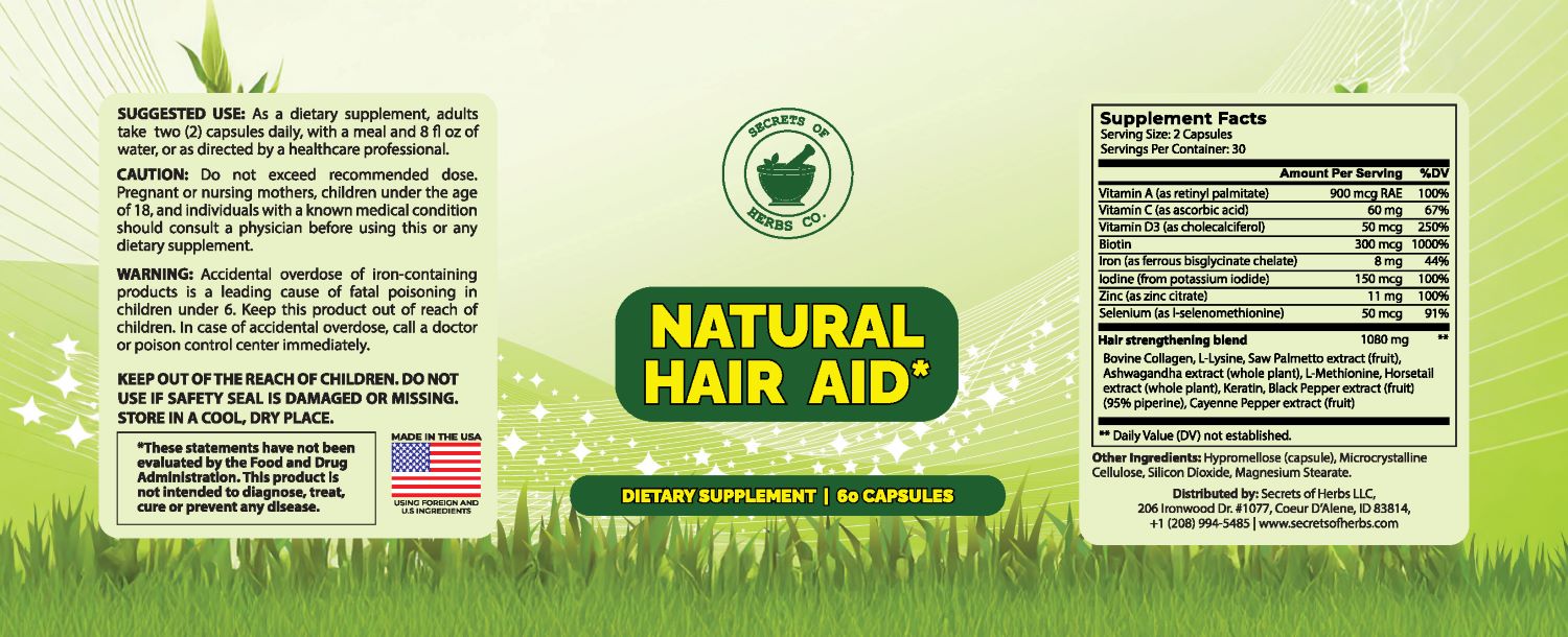NATURAL HAIR AID
