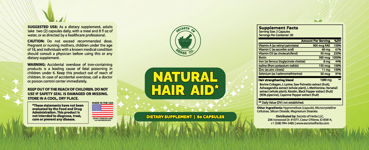 NATURAL HAIR AID
