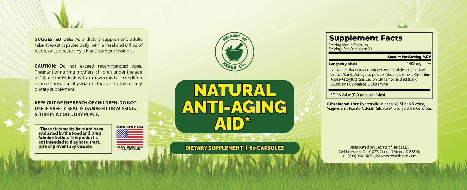 NATURAL ANTI-AGING AID