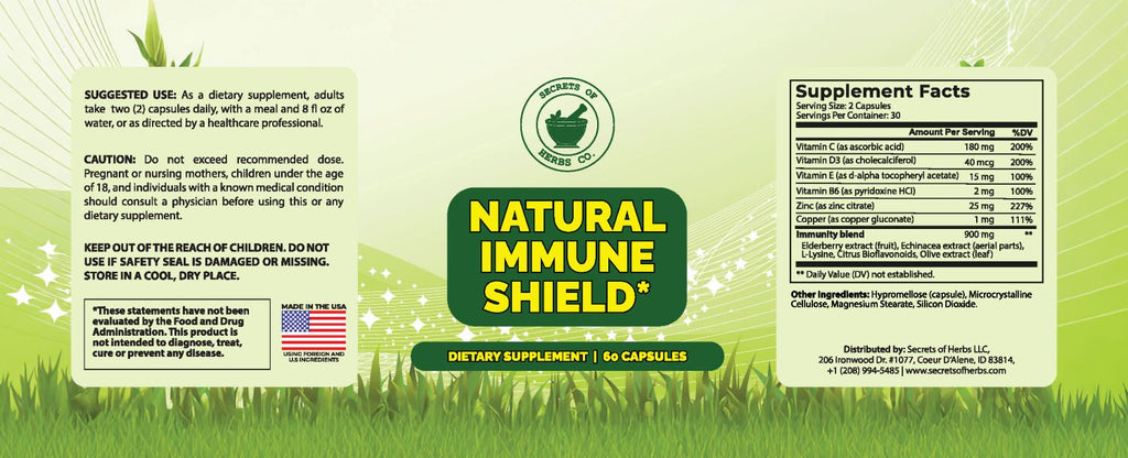 NATURAL IMMUNE SHIELD